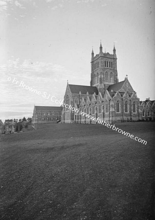 MT MELLARY ABBEY IN THE EVENING